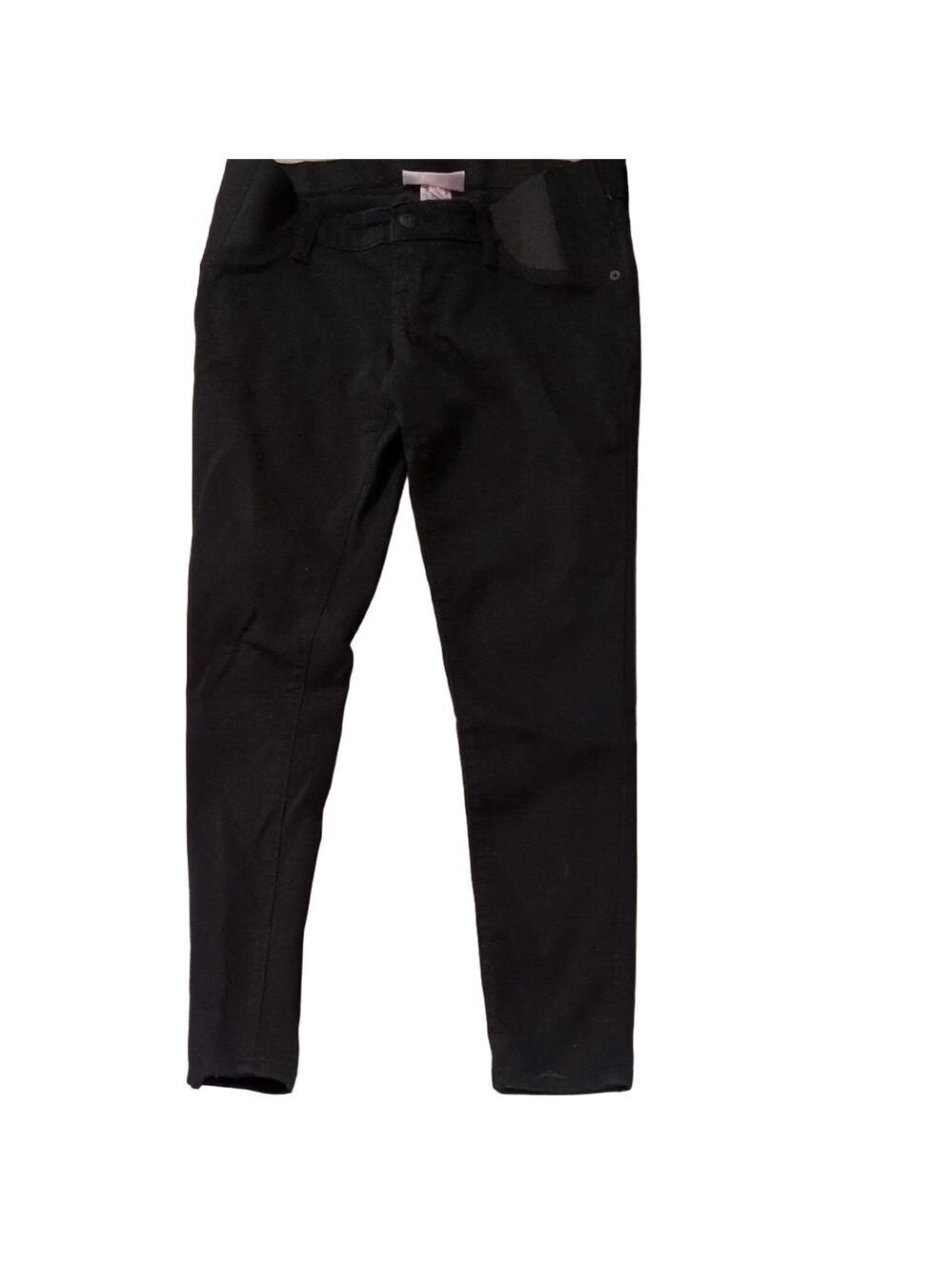 Isabel Maternity By Ingred & Isabel Black Skinny Jeans Size 4